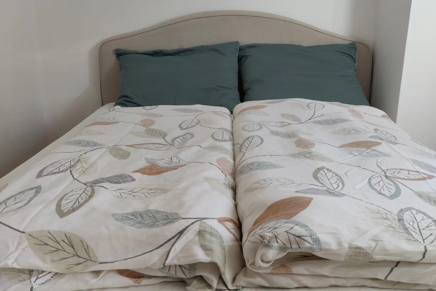 Double bed